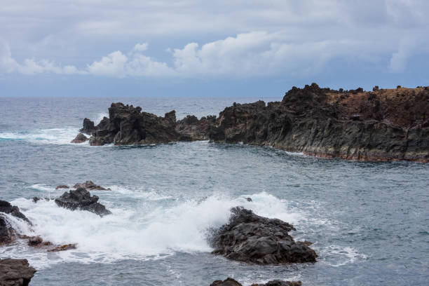 istock Easter Island seascape 915886396