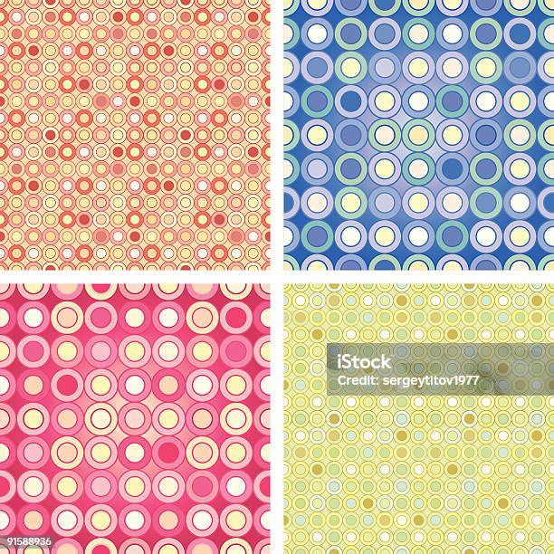 Disk Pattern Backgrounds Disk Stock Illustration - Download Image Now - Abstract, Backgrounds ...
