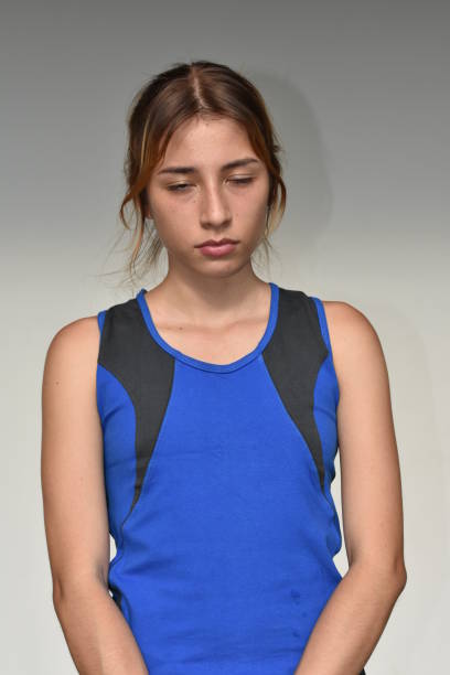 istock Unhappy Latina Female 915890016