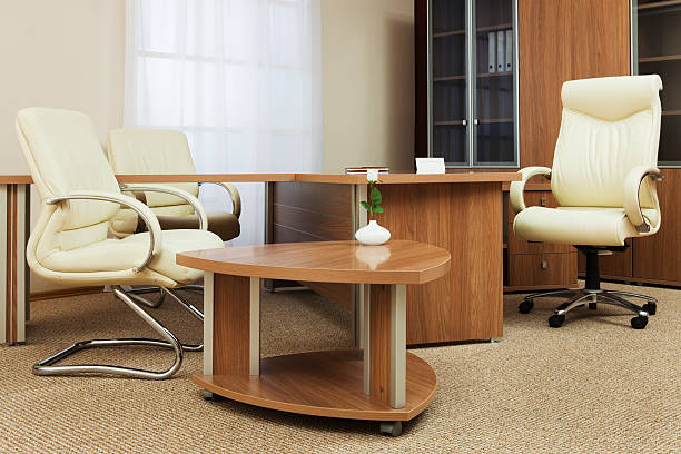 istock Armchair of director 91589552