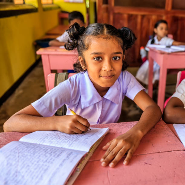 istock Sri Lankan school children in classroom 915896444