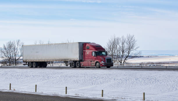 istock Heavy Cargo on the Road 915897250