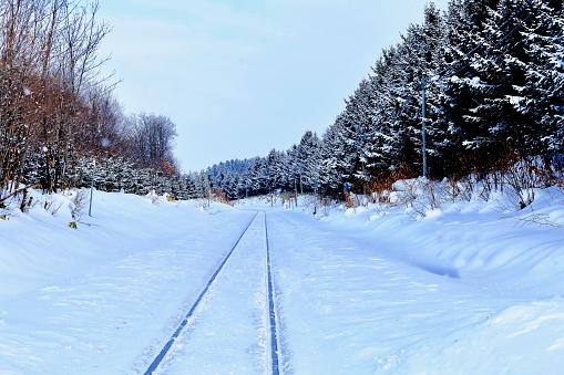 Winter Ishikita Main Line