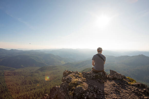 istock Iron Mountain Hike in Oregon 915908098