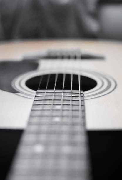 istock Guitar detail closeup 915915176