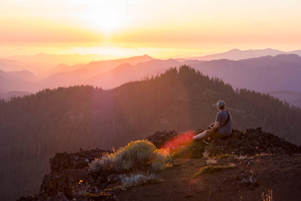 istock Iron Mountain Hike in Oregon 915920758