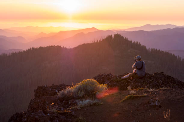 istock Iron Mountain Hike in Oregon 915920806