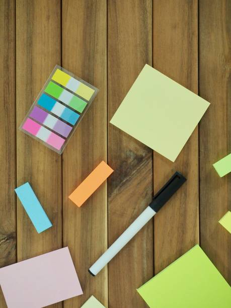 istock Office Supplies Adhesive paper 915933864