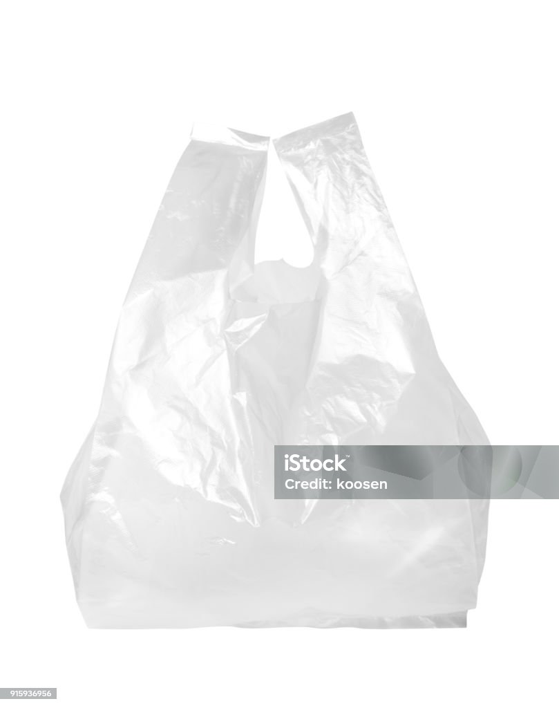 Transparent Plastic Bag Stock Photo - Download Image Now - Plastic