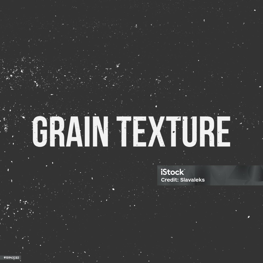 Grain Texture. Monochrome vintage Banner Grain Texture. Monochrome vintage Banner. Vector Illustration Textured stock vector