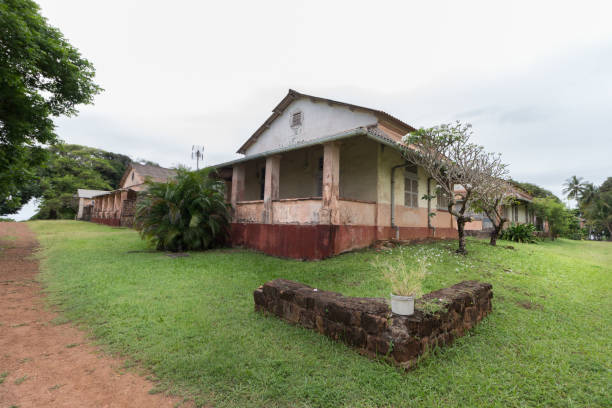 istock The Supervisors residences at Salvation's Islands. 915947384