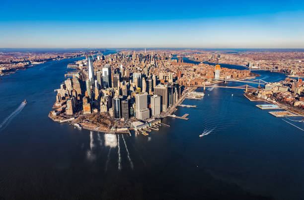 istock New York Manhattan aerial 915950094