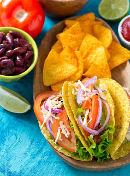istock plate of tacos 915952246