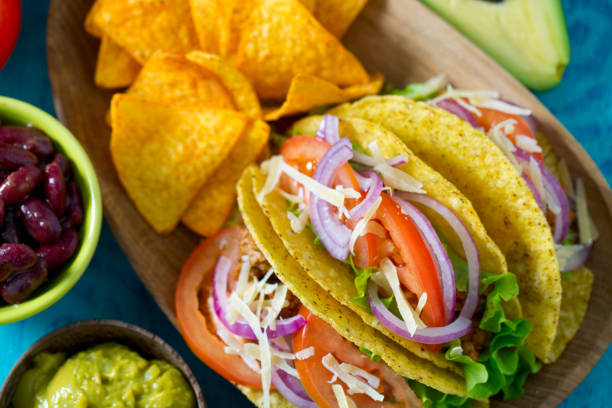 istock plate of tacos 915952248