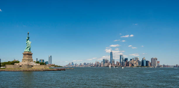 istock Lower Manhattan in New York City 915957436