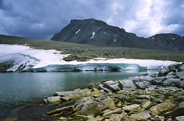 istock Mount Tyndall in Sierra Nevada during stormy weather 91597196