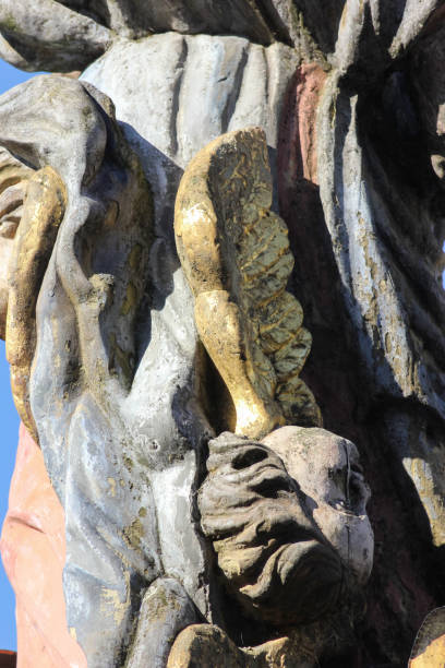 istock historical fountain details ornaments and objects 915978628