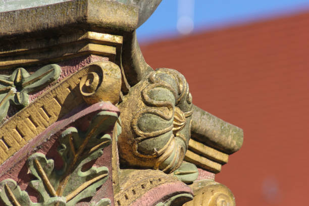 istock historical fountain details ornaments and objects 915978672