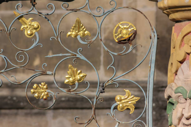 istock historical fountain details ornaments and objects 915978726