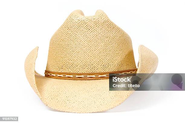 Il Cappello - Fotografie stock e altre immagini di Cappello da cowboy - Cappello da cowboy, Sfondo bianco, Scontornabile