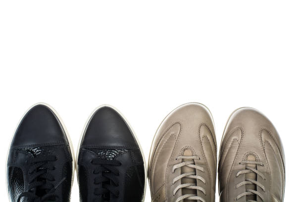 istock Sports leather shoes 915981138