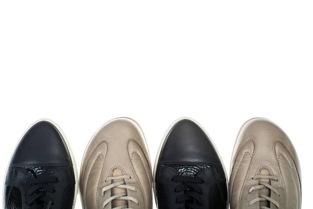 istock Sports leather shoes 915981166
