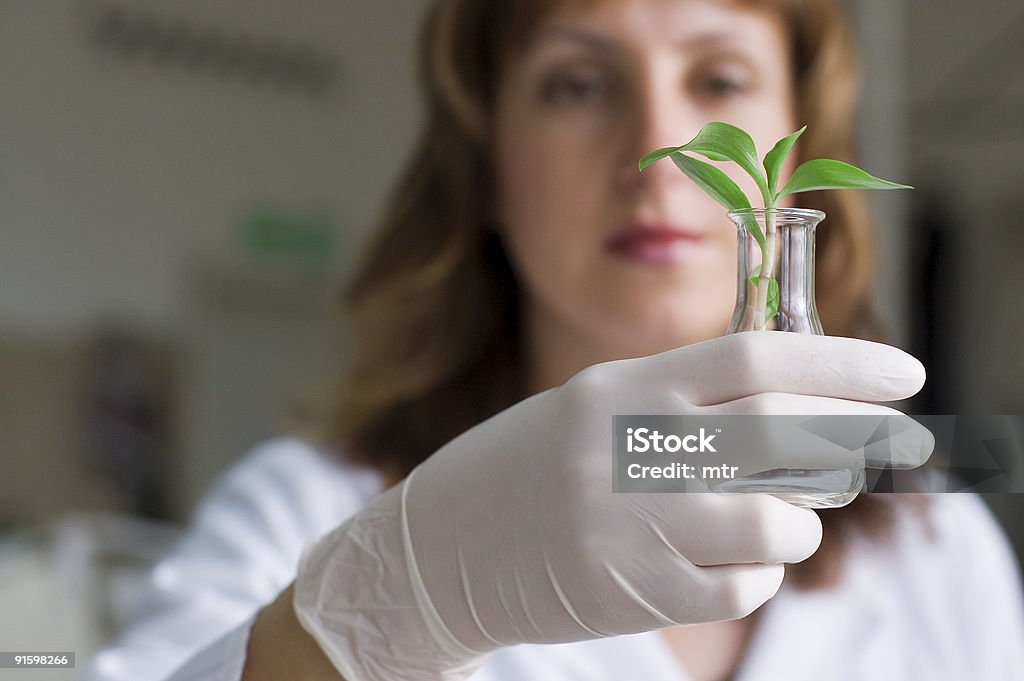 La biotechnologie - Photo de ADN libre de droits