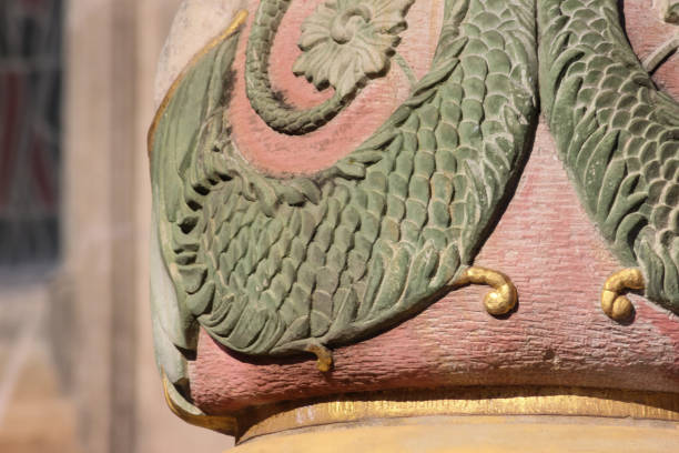 istock historical fountain details ornaments and objects 915984566