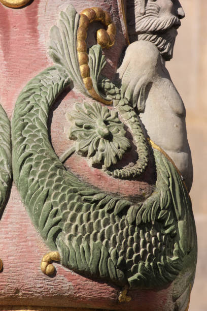 istock historical fountain details ornaments and objects 915984580