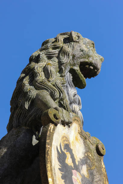 istock historical fountain details ornaments and objects 915984630