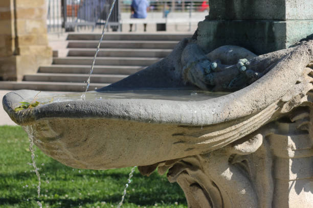istock historical fountain details ornaments and objects 915984676