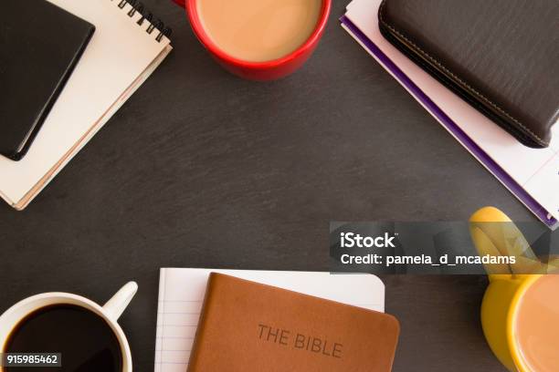 Bible Study Group Stock Photo - Download Image Now - Bible, Studying, Meeting