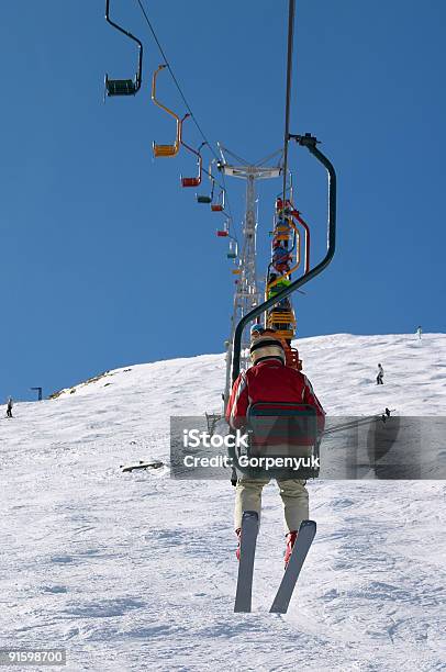 스키복 리프트 겨울에 대한 스톡 사진 및 기타 이미지 - 겨울, 겨울 스포츠, 관광 리조트