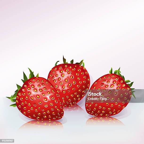 Ilustración de Fresas y más Vectores Libres de Derechos de Alimento - Alimento, Clip Art, Color - Tipo de imagen
