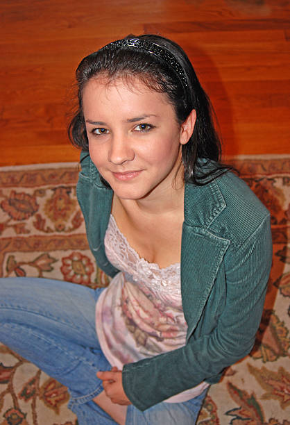 istock Smile and Dark Wood 91599471