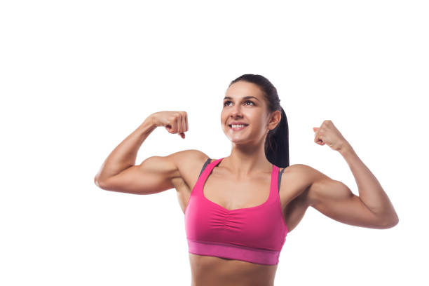 2,082 Female Bicep Flexing Stock Photos, High-Res Pictures, and Images -  Getty Images
