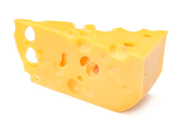 istock piece of cheese isolated on white background 915995952