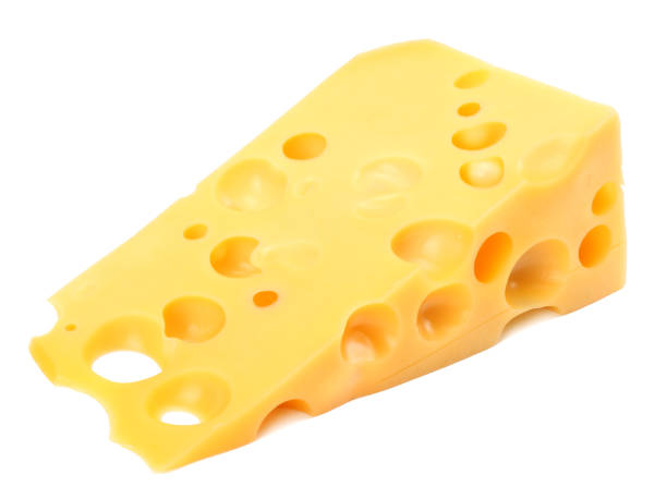 istock piece of cheese isolated on white background 915995958