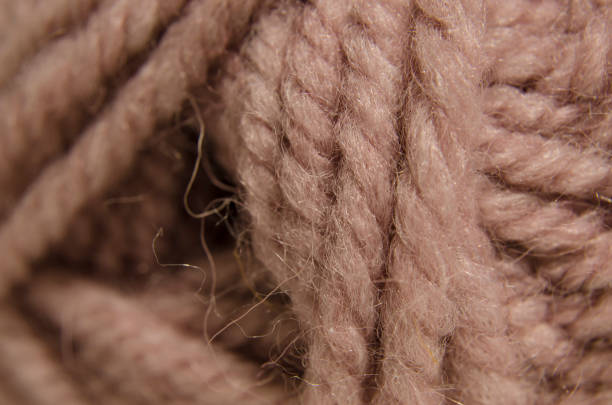 istock Yarn close-up. Gray yarn for knitting 915996894