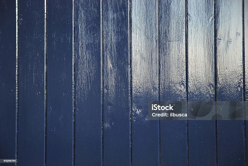 Blue wood background Backgrounds Stock Photo
