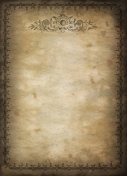 istock old paper XXL 91599874