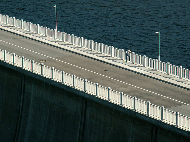 istock Rappbode Dam in the Harz Mountains, Germany's highest dam 91599881