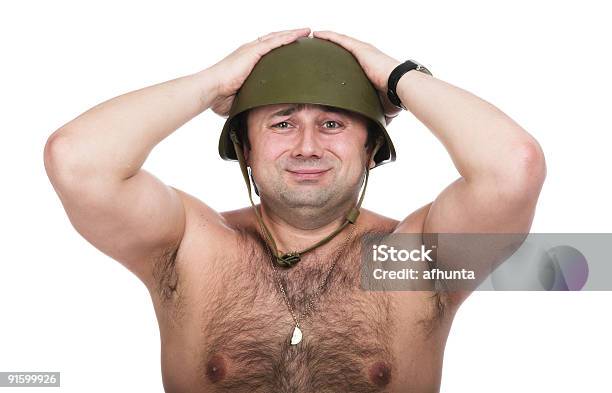 Страх — стоковые фотографии и другие картинки Армейский шлем - Армейский шлем, Армия, Белый
