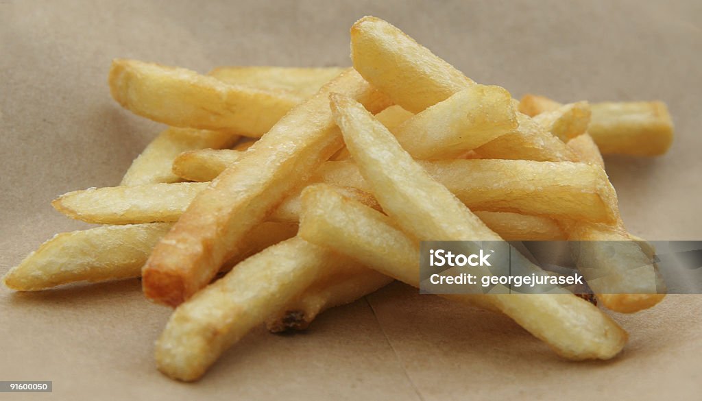 french fries  Trans Fat Stock Photo