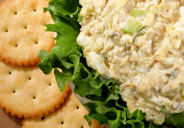 istock Bowl of tuna salad 91600107