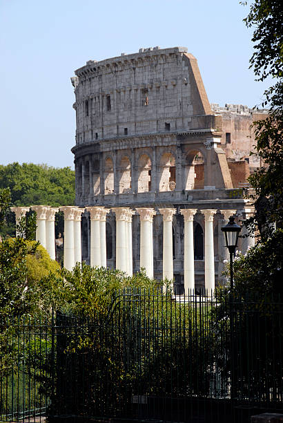 Rome.the Koloseum z Palatine – zdjęcie