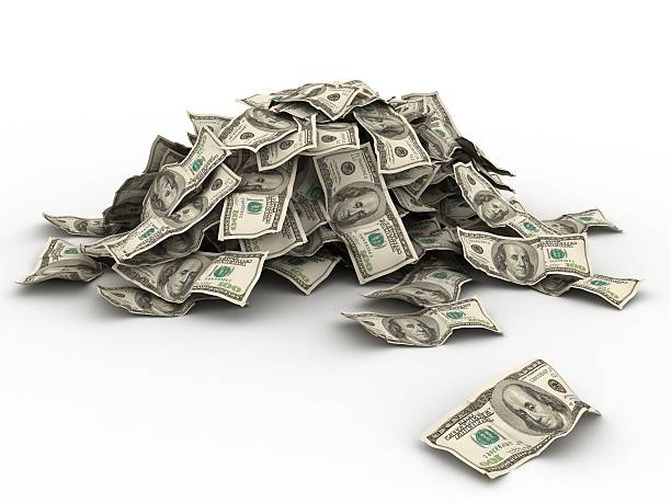 istock Pile of Dollars 91601090