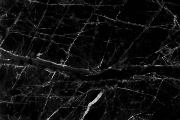 istock Black marble texture in natural pattern with high resolution for background and design art work. Black granite stone floor. 916011230