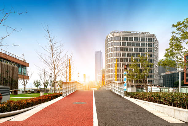 istock Shanghai city skyline 916011516