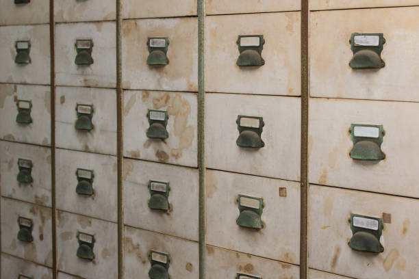 istock drawer in old drug store 916012628